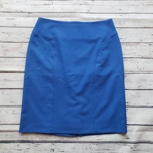 Worthington Petite bright blue skirt size 2P
